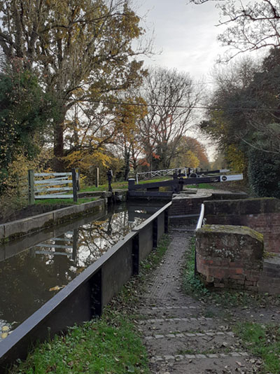 Aqueduct Lock Preston Bagot